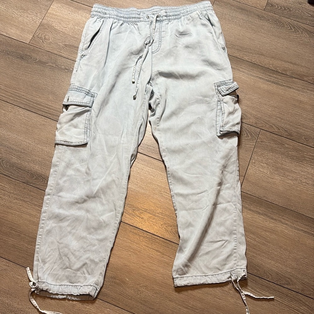 MM140 Dd77 roadrunner apparel light weight cargo jeans